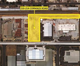 Development / Land commercial property leased at 210-214 Cormack Road Wingfield SA 5013