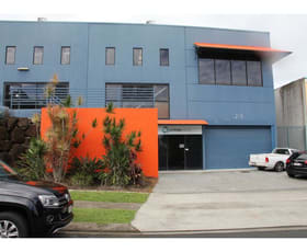 Factory, Warehouse & Industrial commercial property leased at 2/3 Fortitude Crescent Burleigh Heads QLD 4220