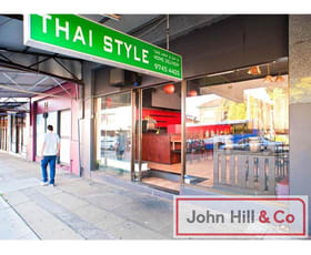 Shop & Retail commercial property leased at 16 Burwood Road Concord NSW 2137