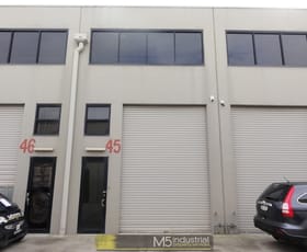 Factory, Warehouse & Industrial commercial property leased at 45/3 Kelso Crescent Moorebank NSW 2170
