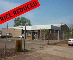 Factory, Warehouse & Industrial commercial property leased at 15 McKinnon Road Pinelands NT 0829