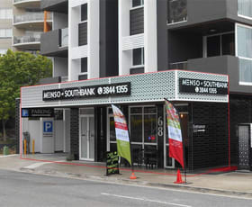 Development / Land commercial property leased at 1/68 Cordelia Street South Brisbane QLD 4101