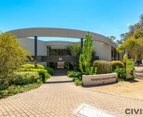 Offices commercial property leased at Ground  Unit 1/25 Geils Court Deakin ACT 2600