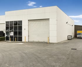 Factory, Warehouse & Industrial commercial property leased at 3/19-23 Geddes Street Mulgrave VIC 3170