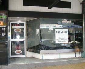 Shop & Retail commercial property leased at Shop 499 Marrickville Road Dulwich Hill NSW 2203
