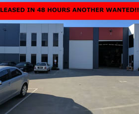 Factory, Warehouse & Industrial commercial property leased at 5/14-18 Venture Crt Dandenong VIC 3175