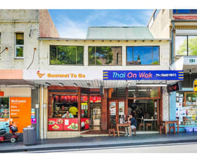 Shop & Retail commercial property leased at 193a Glebe Point Road Glebe NSW 2037