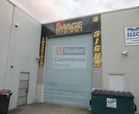 Factory, Warehouse & Industrial commercial property leased at Penrith NSW 2750