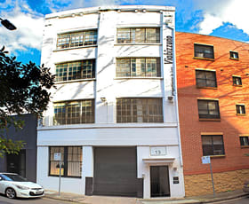 Offices commercial property leased at 13-15 Levey Street Chippendale NSW 2008