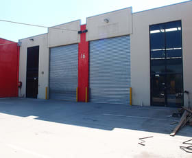 Factory, Warehouse & Industrial commercial property leased at 2/16 Regal Drive Springvale VIC 3171