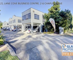 Offices commercial property leased at 2-6 Chaplin Drive Lane Cove NSW 2066