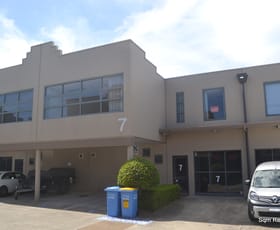 Showrooms / Bulky Goods commercial property leased at 7/56 O'Riordan Street Alexandria NSW 2015