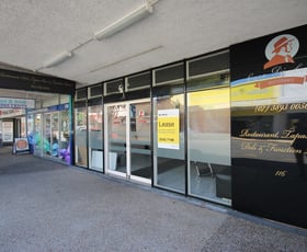 Showrooms / Bulky Goods commercial property leased at 1/116 Bay Terrace Wynnum QLD 4178