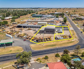 Factory, Warehouse & Industrial commercial property leased at 1 & 2/2 Jannali Road Dubbo NSW 2830