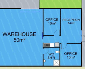 Offices commercial property leased at Unit 2/119 Mulgul Rd Malaga WA 6090