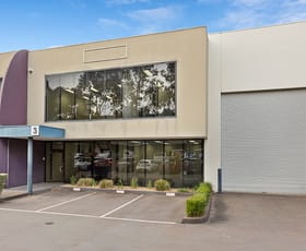 Factory, Warehouse & Industrial commercial property leased at 3/20 Duerdin Street Notting Hill VIC 3168
