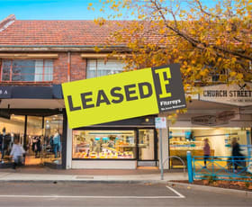 Shop & Retail commercial property leased at 83 Church Street Brighton VIC 3186