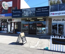 Shop & Retail commercial property leased at 265a Bluff Road Sandringham VIC 3191