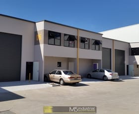 Factory, Warehouse & Industrial commercial property leased at D8/5-7 Hepher Road Campbelltown NSW 2560