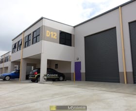 Factory, Warehouse & Industrial commercial property leased at D8/5-7 Hepher Road Campbelltown NSW 2560