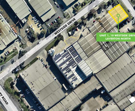 Factory, Warehouse & Industrial commercial property leased at 1/10 Westside Drive Laverton North VIC 3026
