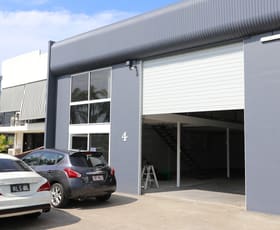 Factory, Warehouse & Industrial commercial property leased at 4/22 Hutchinson St Burleigh Heads QLD 4220