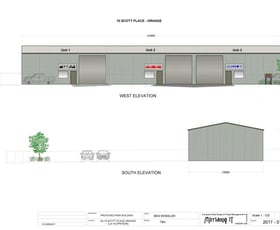 Factory, Warehouse & Industrial commercial property leased at Shed  3/10 Scott Place Orange NSW 2800