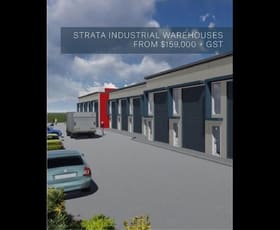 Factory, Warehouse & Industrial commercial property leased at 12A Nyholt Drive Yatala QLD 4207