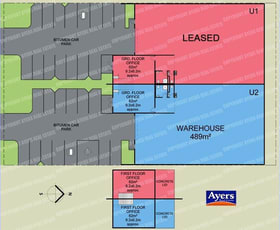 Offices commercial property leased at 2/9 Tesla Link Wangara WA 6065