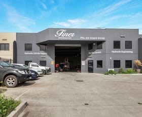 Factory, Warehouse & Industrial commercial property leased at 187 Cherry Lane Laverton North VIC 3026