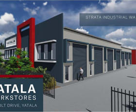 Factory, Warehouse & Industrial commercial property leased at 3/12 Nyholt Drive Yatala QLD 4207