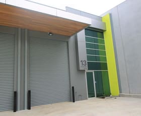 Factory, Warehouse & Industrial commercial property leased at Unit 13/1-22 Corporate Drive Cranbourne West VIC 3977