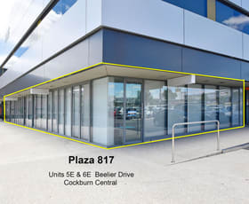 Shop & Retail commercial property leased at 5E & 6E,/817 Beeliar Drive Cockburn Central WA 6164