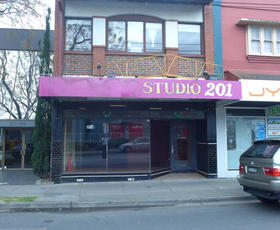 Shop & Retail commercial property leased at 201 Riversdale Road Hawthorn VIC 3122