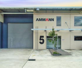 Factory, Warehouse & Industrial commercial property leased at 5/29-39 Business Drive Narangba QLD 4504