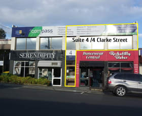 Offices commercial property leased at 4/4 Clarke Street Lilydale VIC 3140