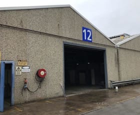 Factory, Warehouse & Industrial commercial property leased at Unit  12/64 Gow Street Padstow NSW 2211