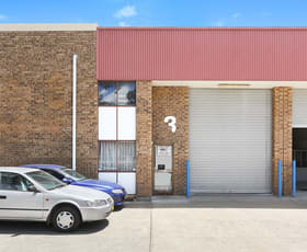 Factory, Warehouse & Industrial commercial property leased at 3/16 Works Place Milperra NSW 2214