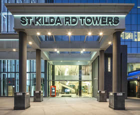 Offices commercial property leased at Suite 127/1 Queens Road Melbourne 3004 VIC 3004