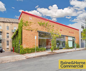 Showrooms / Bulky Goods commercial property leased at 2/34 Florence Street Newstead QLD 4006