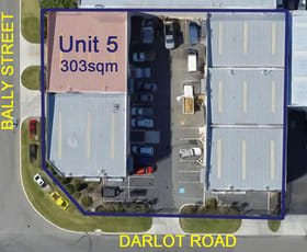 Factory, Warehouse & Industrial commercial property leased at 5/24 Darlot Road Landsdale WA 6065