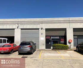 Factory, Warehouse & Industrial commercial property leased at 4/29-39 kirkham Rd Keysborough VIC 3173