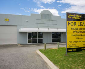 Showrooms / Bulky Goods commercial property leased at 1/35 Guthrie Street Osborne Park WA 6017