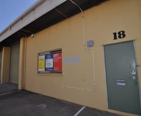 Factory, Warehouse & Industrial commercial property leased at Unit 18, 62 Keane Street Currajong QLD 4812