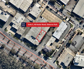 Offices commercial property leased at Suite 5/40 Hasler Road Osborne Park WA 6017