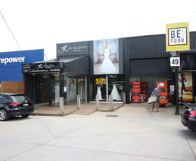 Showrooms / Bulky Goods commercial property leased at 1/49 Mornington-Tyabb Road Mornington VIC 3931