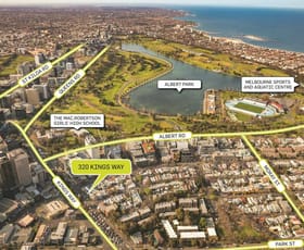 Offices commercial property leased at 320 Kings Way South Melbourne VIC 3205