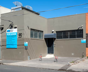 Factory, Warehouse & Industrial commercial property leased at 55 Down Street Collingwood VIC 3066