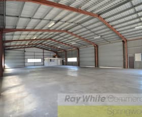 Factory, Warehouse & Industrial commercial property leased at 12 Paxton Street Springwood QLD 4127