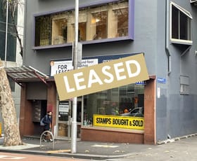 Shop & Retail commercial property leased at Ground/419 Lonsdale Street Melbourne VIC 3000